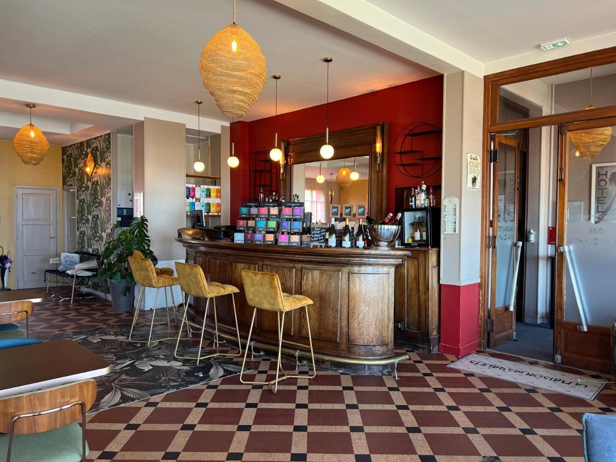 Boutique Hotel La Maison Des Galets Sur Le Front De Mer Saint-Valery-en-Caux Exterior foto