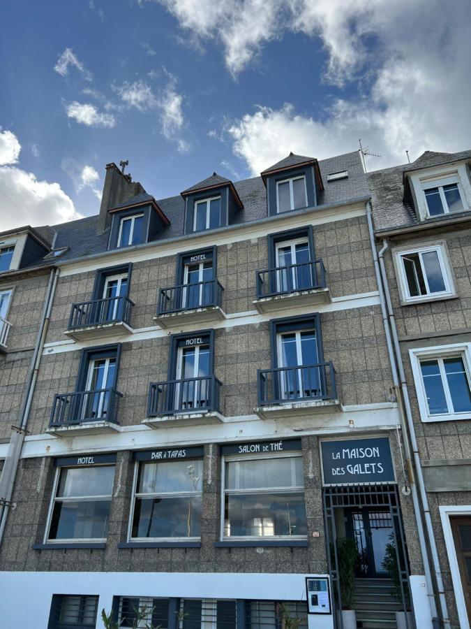 Boutique Hotel La Maison Des Galets Sur Le Front De Mer Saint-Valery-en-Caux Exterior foto